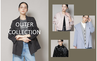 2025 AUTUMN OUTER COLLECTION【WOMEN】