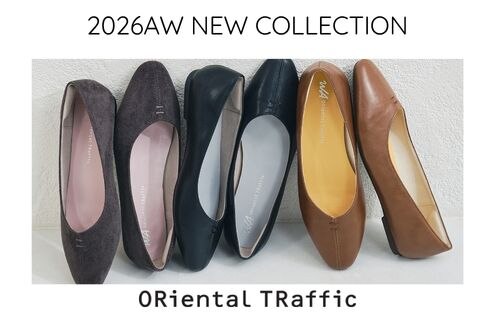 ORiental TRaffic】ステッチデザインフラットパンプス/62309｜&mall