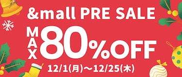 &mall PRE SALE MAX80%OFF