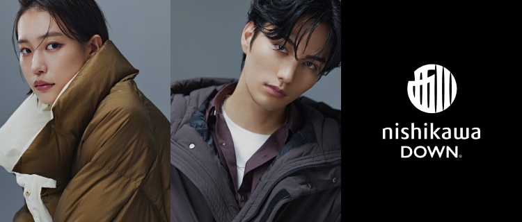 nishikawa DAWNⓇ 2025 AUTUMN & WINTER