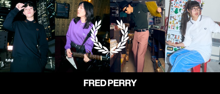 FRED PERRY