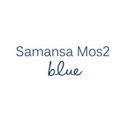 Samansa Mos2 blue