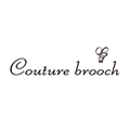 Couture brooch