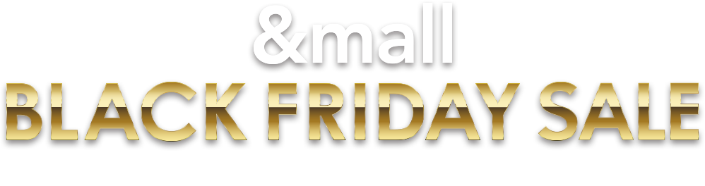 &mall BLACK FRIDAY SALE 11/17(金)～11/26(日)