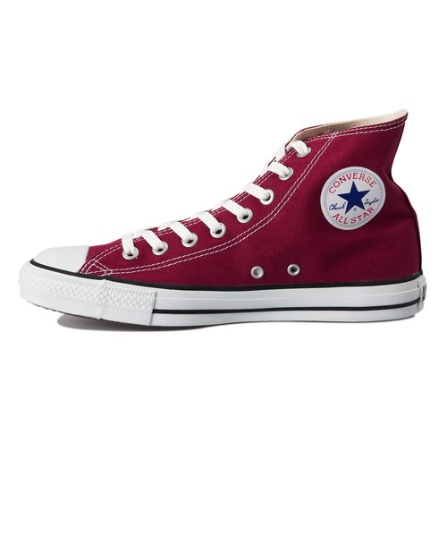 32660132　CANVAS_ALL_STAR_HI　MAROON　478274-0001