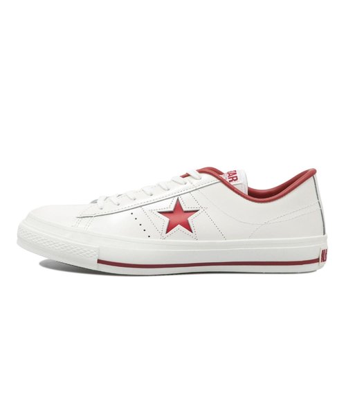 32346512　ONE STAR J　WHITE/RED　499480-0001