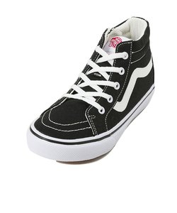 V38CJ　SK8-HI(14-22)　BLACK/BLACK　547423-0001