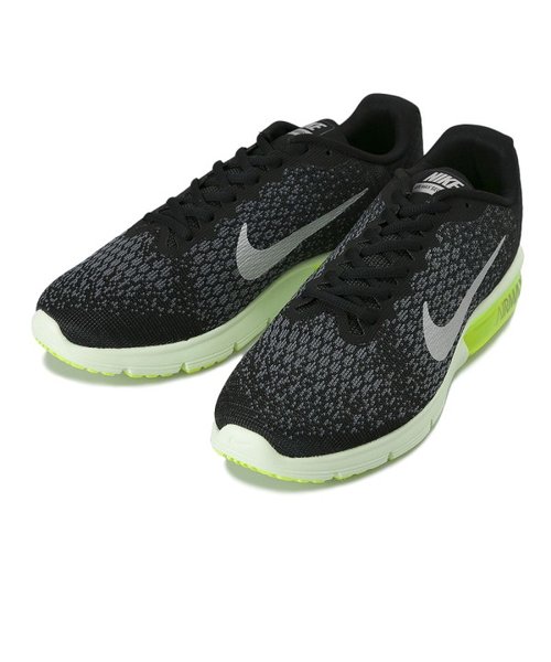 M852461　AIRMAX SEQUENT 2　*011BLK/MCLGY　562811-0012