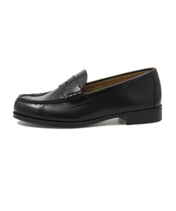 HW10043　LEATHER LOAFER　BLACK　494780-0001