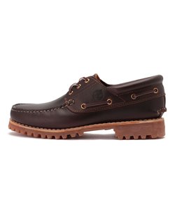 30003　3-EYELET CLASSIC RUGSOLE　BROWN　034122-0015