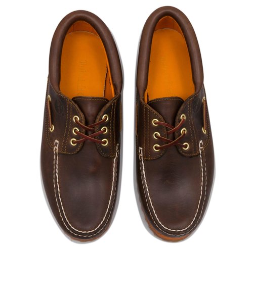 30003 3-EYELET CLASSIC RUGSOLE BROWN 034122-0015 | ABC-MART