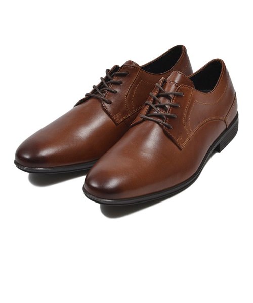 H80228　*STYLE CONNECTED PLAIN TOE　BROWN　567355-0001