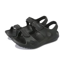 203965-060　swiftwater river sandal men　black/black　575376-0001