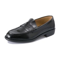 HB60030　LEATHER LOAFER3　BLACK　575653-0001