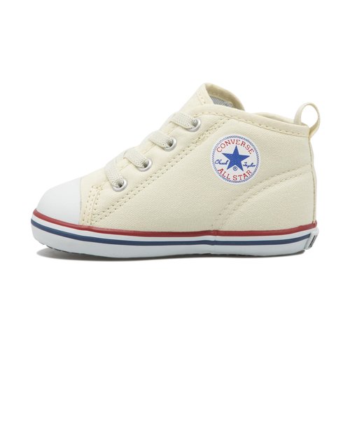 32712140　12-14BABY ALL STAR N Z　WHITE　564853-0001