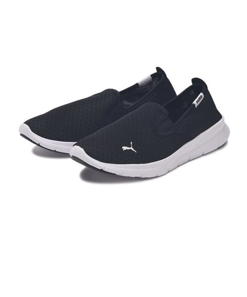 puma flex essential slip on