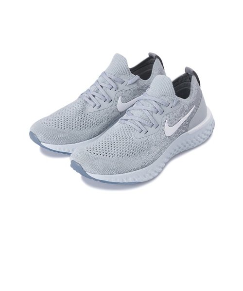 WAQ0070　W EPIC REACT FLYKNIT　002WGRY/WT CGRY　579491-0002