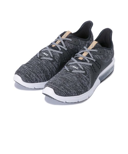 M921694　AIRMAX SEQUENT 3　*011BK/WT DKGRY　576441-0001