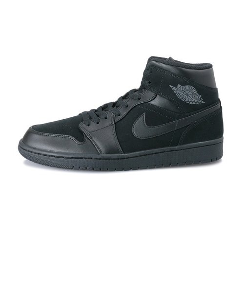 M554724 AIR JORDAN 1 MID 050BK/DGRY BK 507002-0047 | ABC-MART