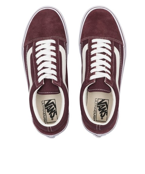 V36CL+　OLD SKOOL DX　BURGUNDY　556436-0024