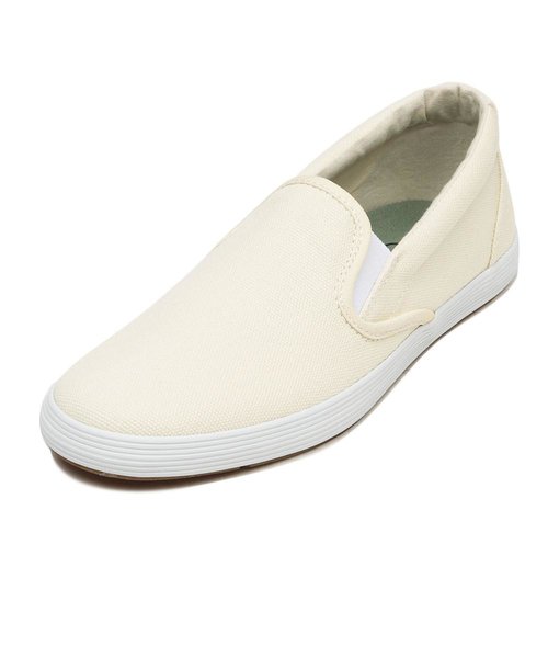 STS12280　DRIFTER TWIN GORE SLIP ON　WINTER WHITE　539710-0001