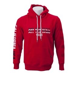 CD18FW-MC19　1966 Pullover Hoodie　RED　586260-0003