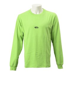 VA19SS-MT08　SK8OTW Neon Color L/S T-Shirt　N-GREEN　589930-0003