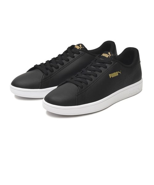 365213　PUMA SMASH V2 L PERF　10BK/TEAM GOLD/　574850-0004