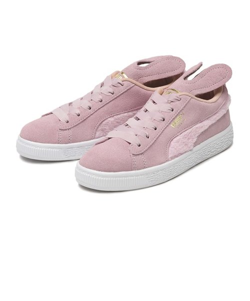 368945　17-21SUEDE EASTER AC　02PALE PINK/COR　589419-0001