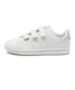 EE8484　17-21STAN SMITH CF C　WHT/WHT　594919-0001