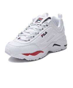 F05390125　DISTRACER　*WHITE/NVY/RED　600398-0001