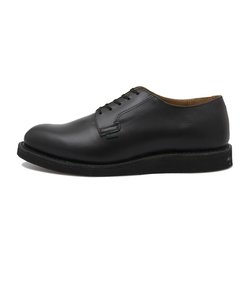 101 (D)　POSTMAN OXFORD　BLACK CHAPARRAL　600137-0001