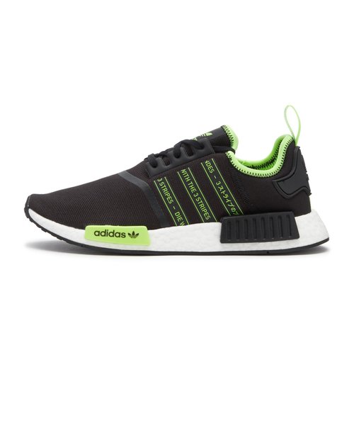 FX1032　NMD_R1　*BLK/BLK/GRN　600815-0001