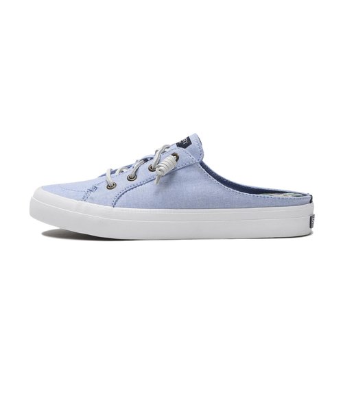 STS84806　CREST VIBE MULE CHAMBRAY　BLUE　600265-0001