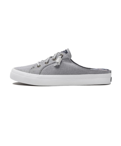 STS84803　CREST VIBE MULE CHAMBRAY　GREY　600267-0001