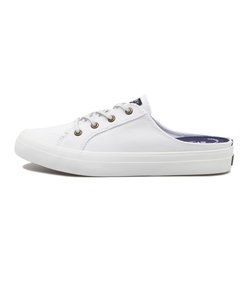 STS84169　CREST VIBE MULE　WHITE　600012-0001