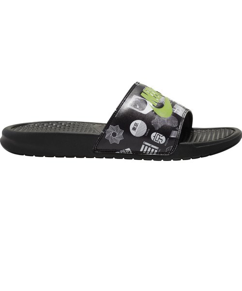 M631261B BENASSI JDI PRINT 042BLACK/GRSTRK 583795-0018 | ABC-MART