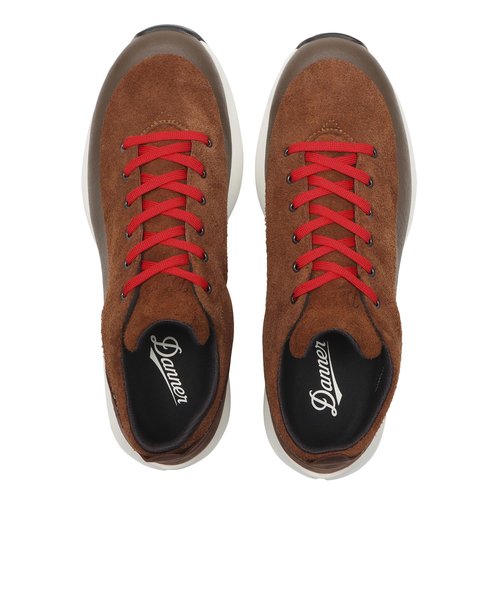 31334 CAPRINE LOW SUEDE GTX BROWN/RED 606273-0001 | ABC-MART