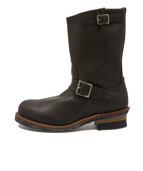 2967　11'ENGINEER BOOTS　CHOCO　456142-0001