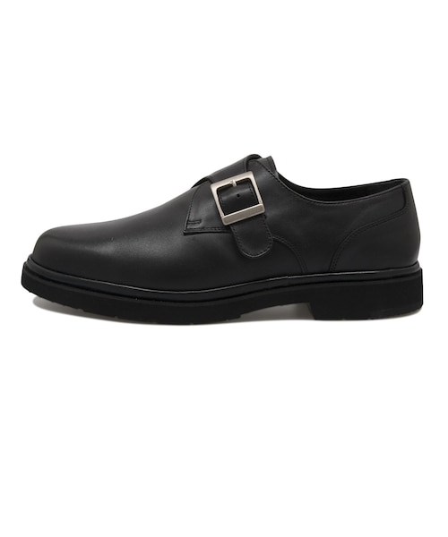 Dr.Martens 20AW SIDNEY 名高い DBL MONK HO ハラコ