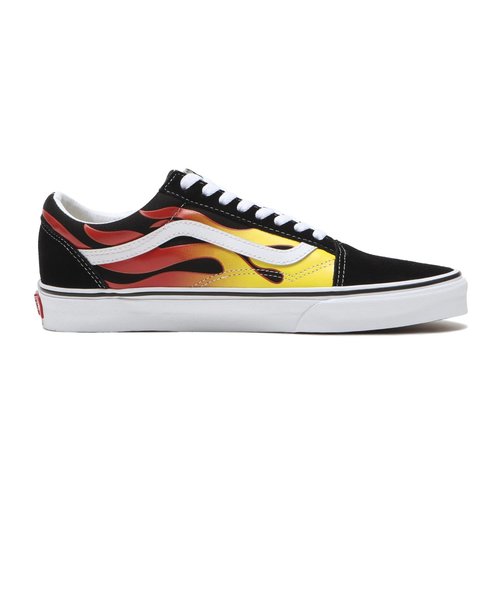 VN0A38G1PHN OLD SKOOL (FLAME)BLK/WHT 569088-0001 | ABC-MART ...