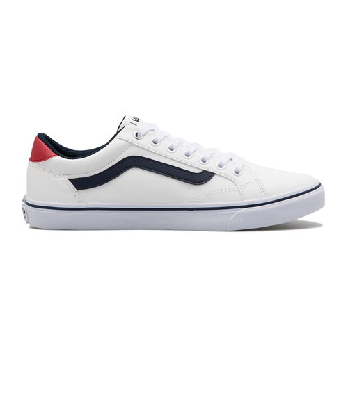 V441 WEEKLY COURT WHITE/NAVY/RED 574426-0001 ABC-MART（エービーシー・マート）の通販  mall