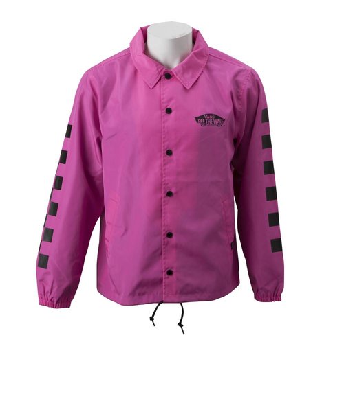 VA19SS-MJ04　Neon Color Coach Jacket　N-PINK　589921-0003