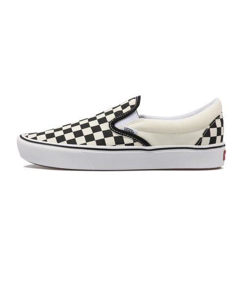 VN0A3WMDVO4　COMFYCUSH SLIP-ON　CHECKER/T.WHT　592965-0001