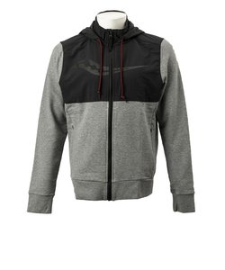 SAM800185-DGHBK　M COOLDOWN JACKET　D.GREY HEA/BLK　594496-0001