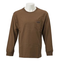 VA-L057　Earthcolor L/S T-Shirts　BROWN　600356-0004