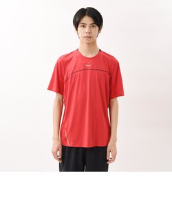 SAM800214-RED　M DRAFTY SHORT SLEEVE　SAUCONY RED　600693-0001