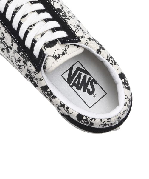 VN0A38G2X7Y OLD SKOOL 36 DX SKULLS/BLK/WHT 601135-0001 | ABC-MART