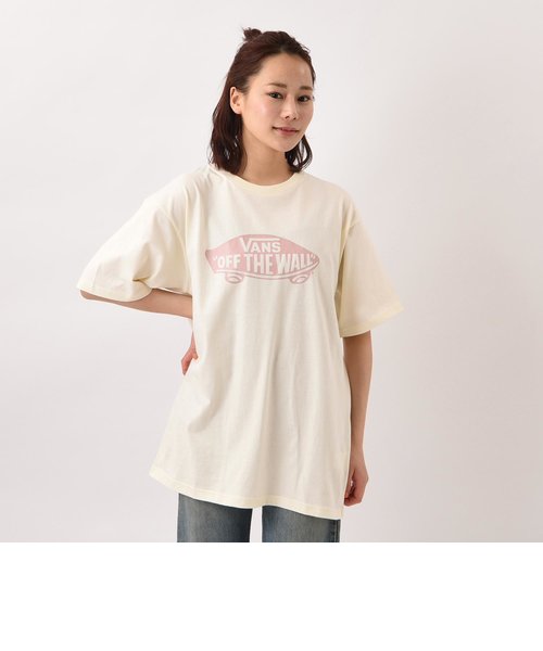 VA-L062　Bicolor S/S T-shirts　O.WHITExPINK　601528-0001