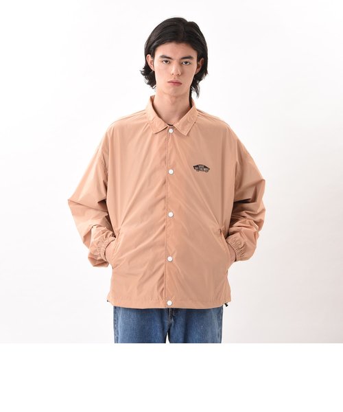 VA20SS-MJ03　Short Length Coach Jacket　BEIGE　602153-0002